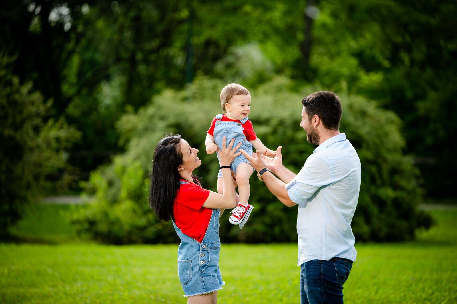 Sessione fotografica famiglia outdoor Torino - Studio Marius Chelaru