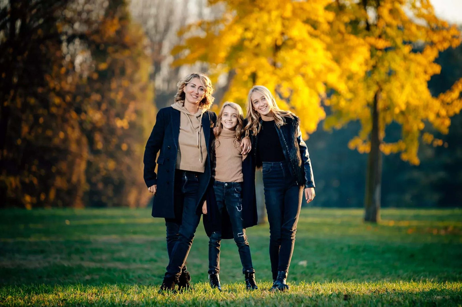 Sessione fotografica famiglia outdoor Torino - Studio Marius Chelaru