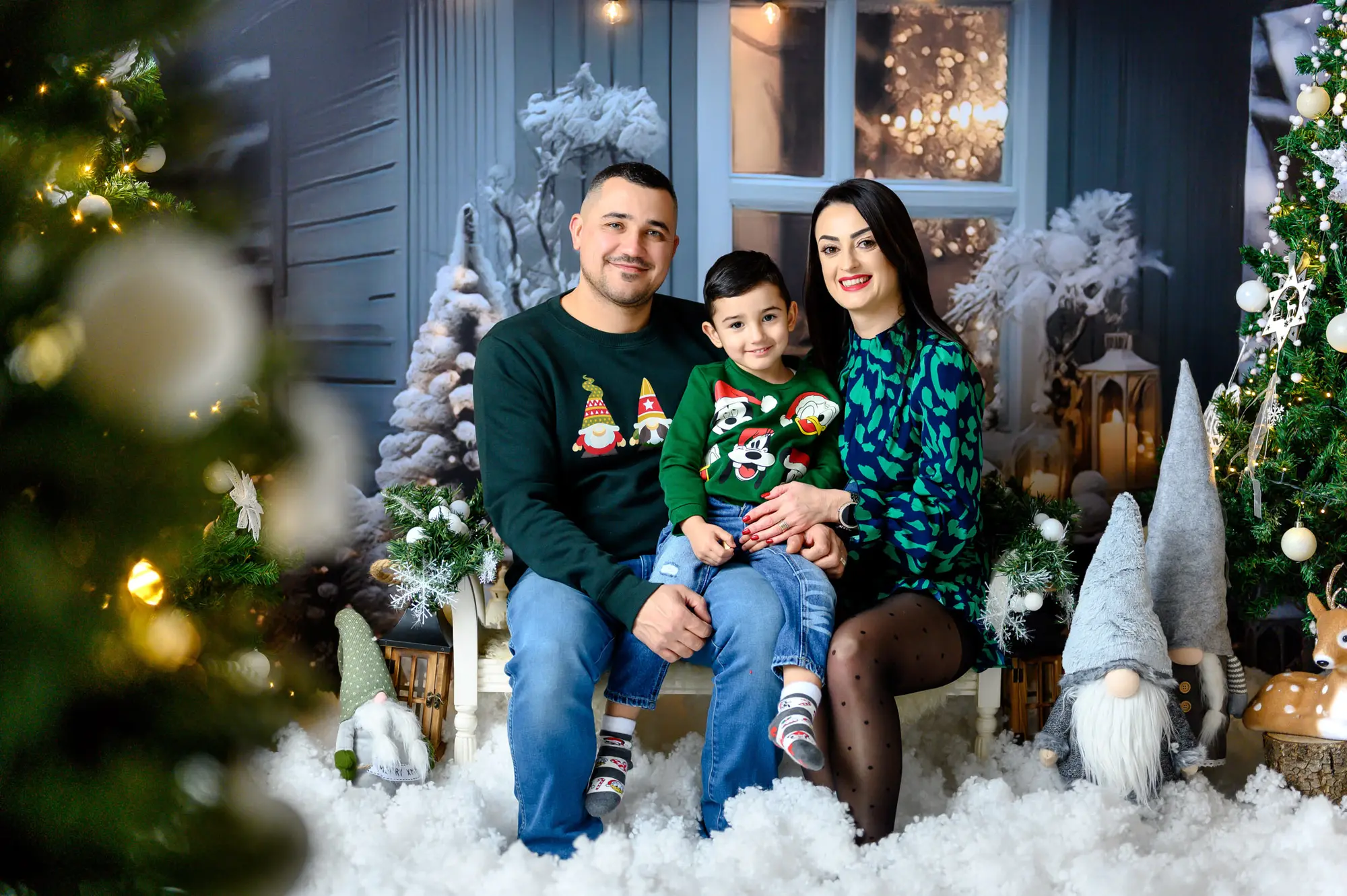 Servizio fotografico di Natale in studio a Venaria Reale, foto 12
