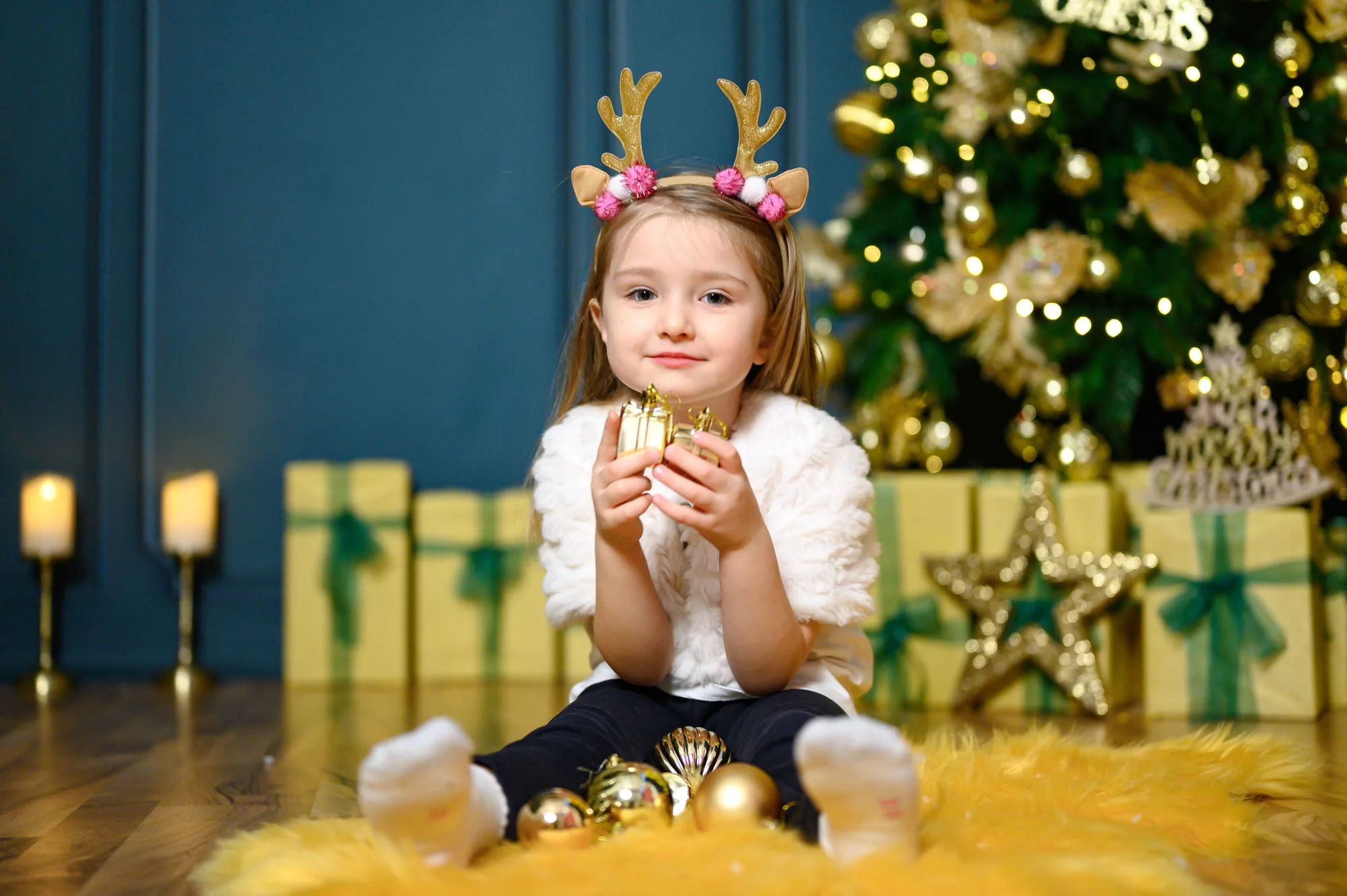 Servizio fotografico di Natale in studio a Venaria Reale, foto 7