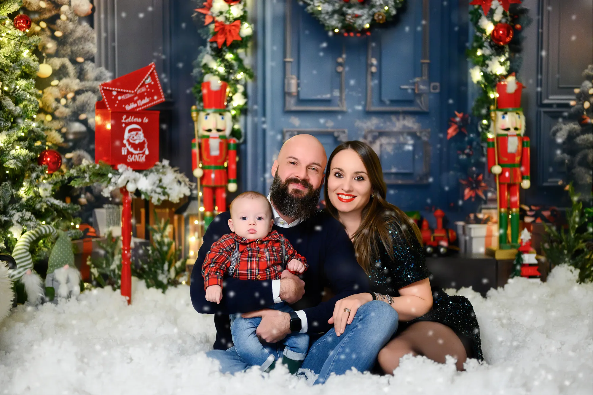 Servizio fotografico di Natale in studio a Venaria Reale, foto 6